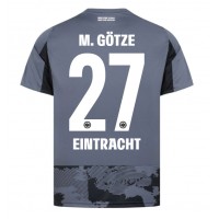 Stroje piłkarskie Eintracht Frankfurt Mario Gotze #27 Koszulka Trzeciej 2025-26 Krótki Rękaw